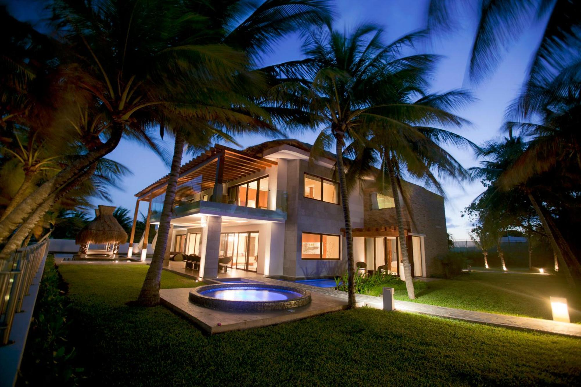 פוארטו מורלוס Azul Villa Esmeralda מראה חיצוני תמונה