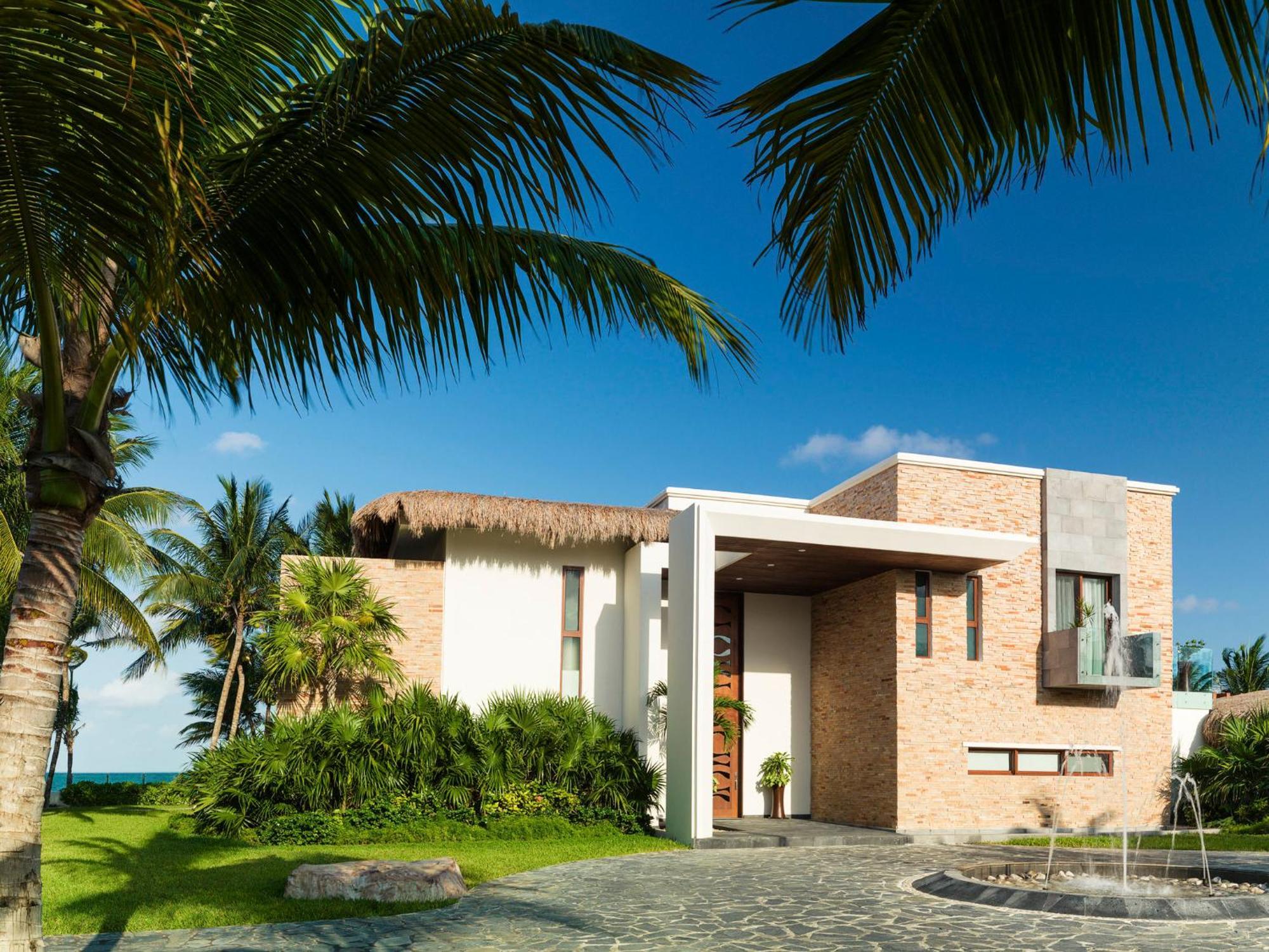 פוארטו מורלוס Azul Villa Esmeralda מראה חיצוני תמונה