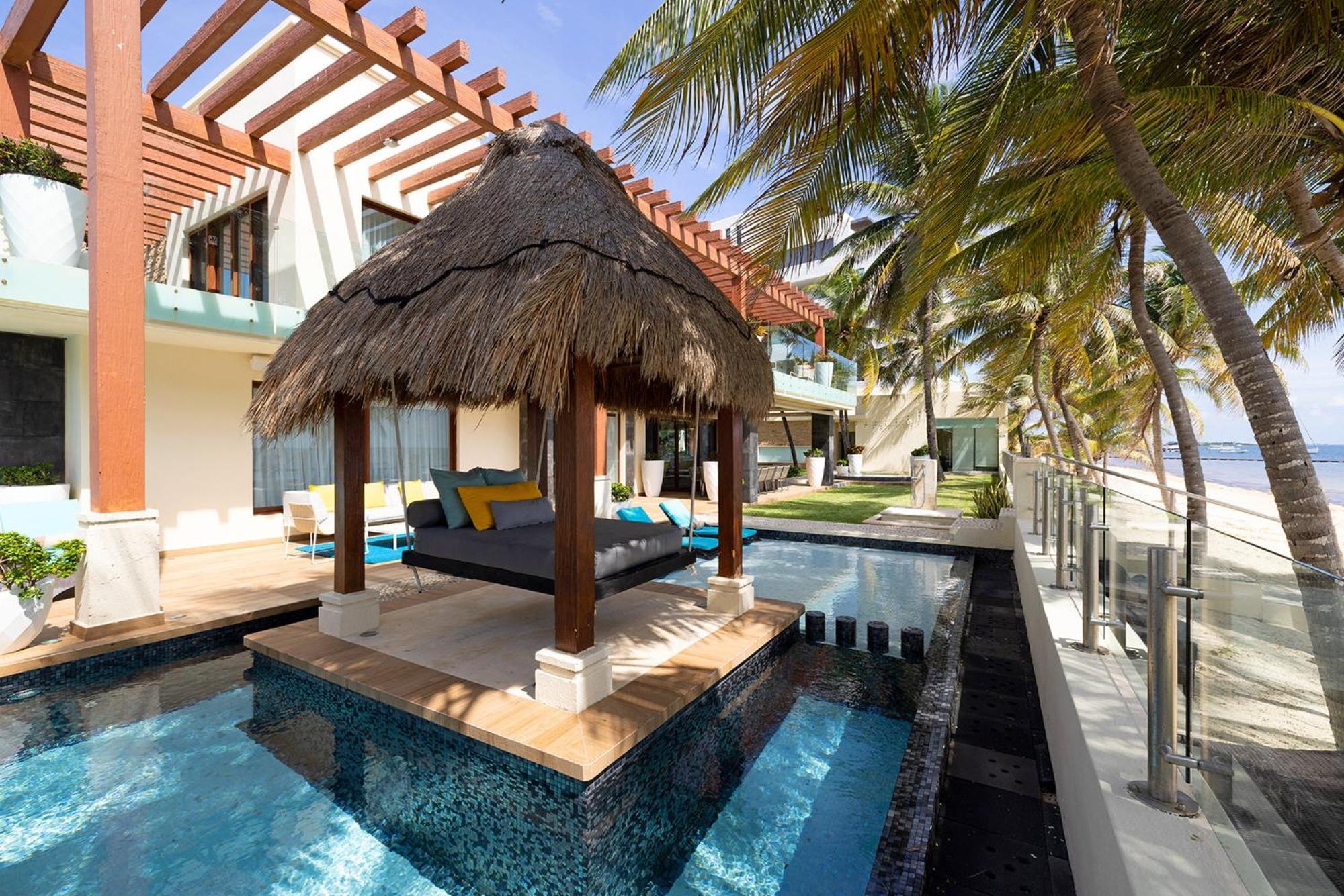 פוארטו מורלוס Azul Villa Esmeralda מראה חיצוני תמונה