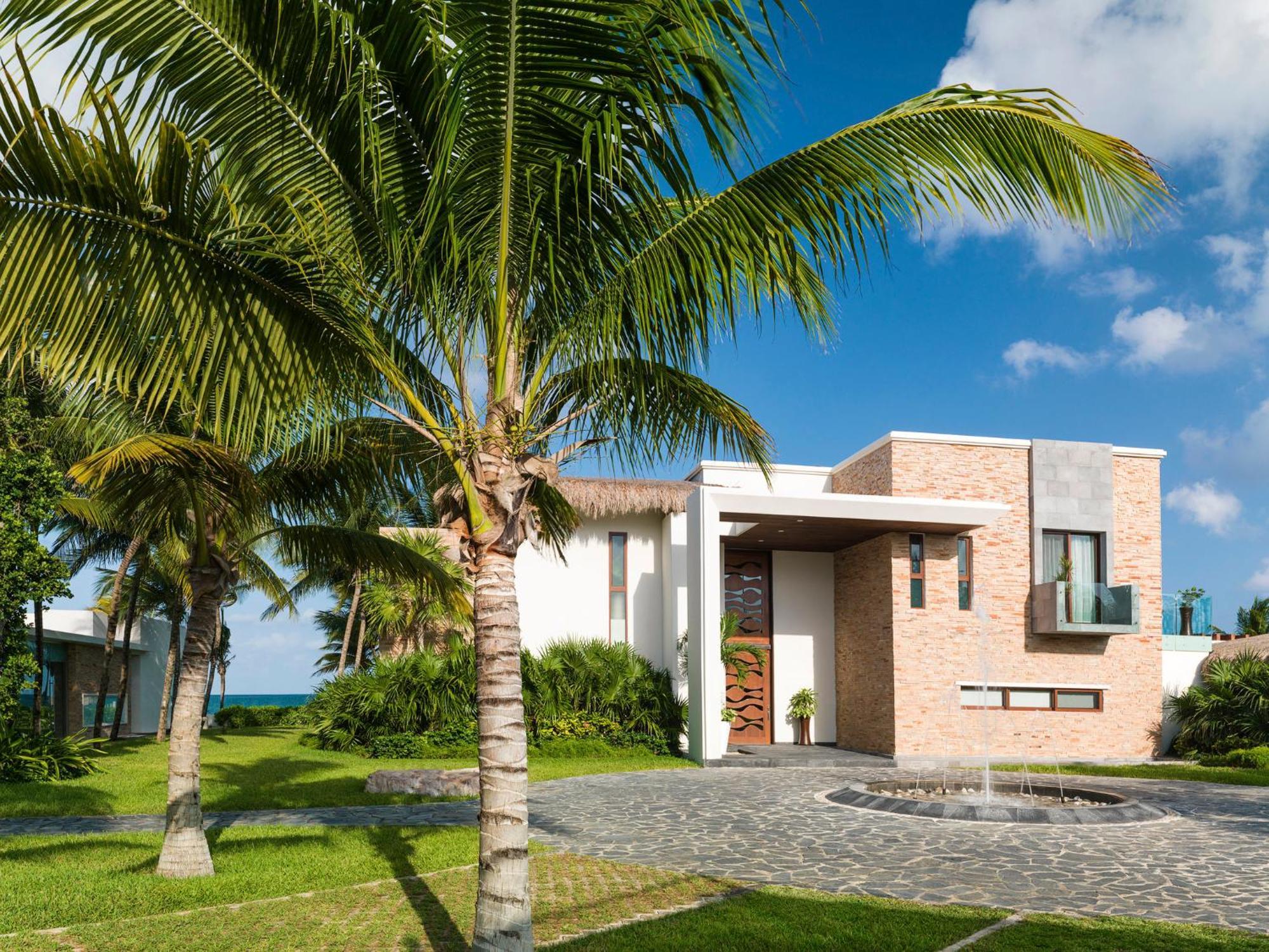 פוארטו מורלוס Azul Villa Esmeralda מראה חיצוני תמונה