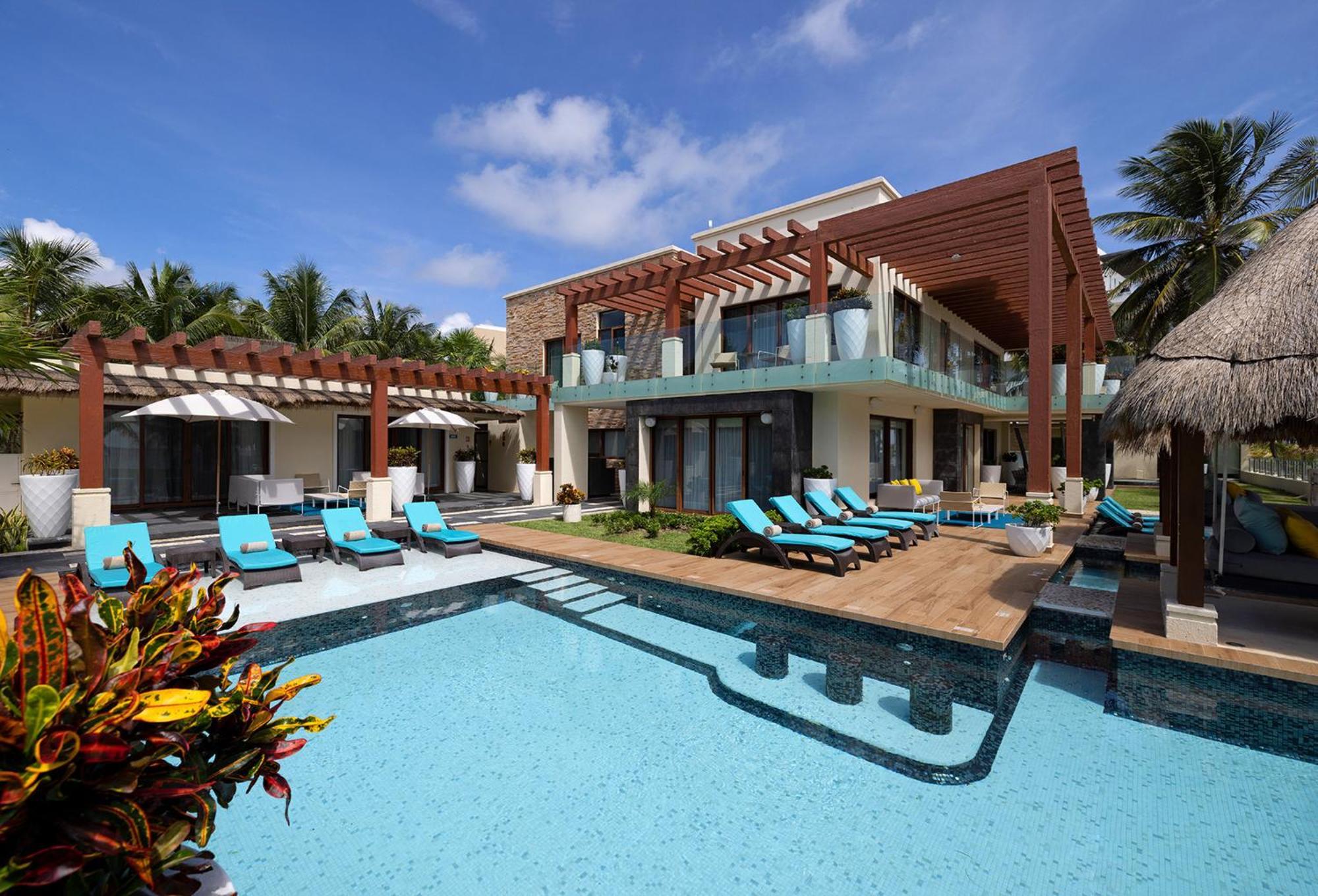 פוארטו מורלוס Azul Villa Esmeralda מראה חיצוני תמונה