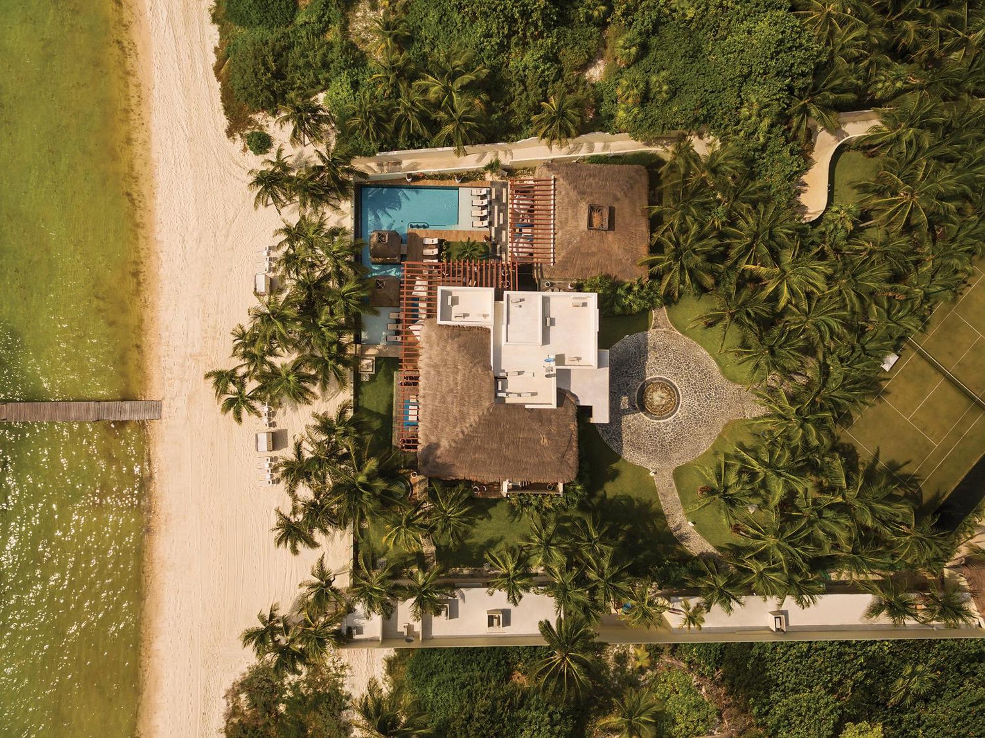 פוארטו מורלוס Azul Villa Esmeralda מראה חיצוני תמונה